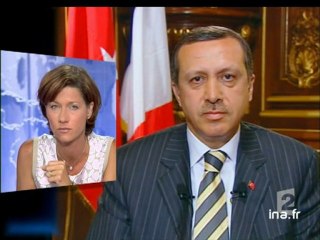 [Plateau extérieur : Recep Tayyip Erdogan à Paris]