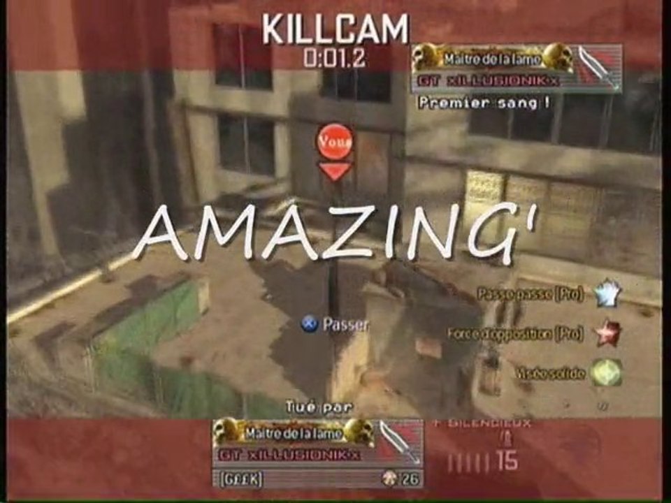 Frag Movie MW2 flash cop no scope