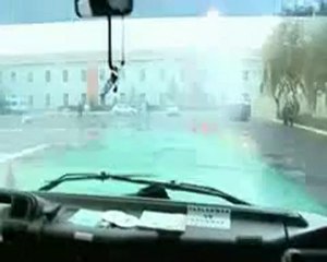 Polislere Slalom Egitimi Video Kesiti