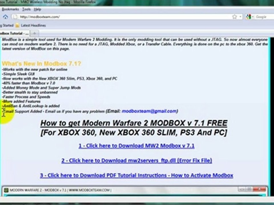 How to Host 10th Lobbies without a Jtag with Modbox 7.1