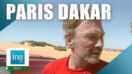 Paris Dakar 2002, le best of Johnny Hallyday - Archive INA