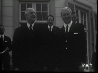 DIRECT BONN - ENTRETIENS FRANCO-ALLEMANDS