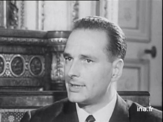 Conférence de presse de J. CHIRAC (secrétaires des affaires sociales)