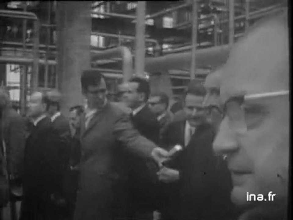 Voyage de M. Kossyguine