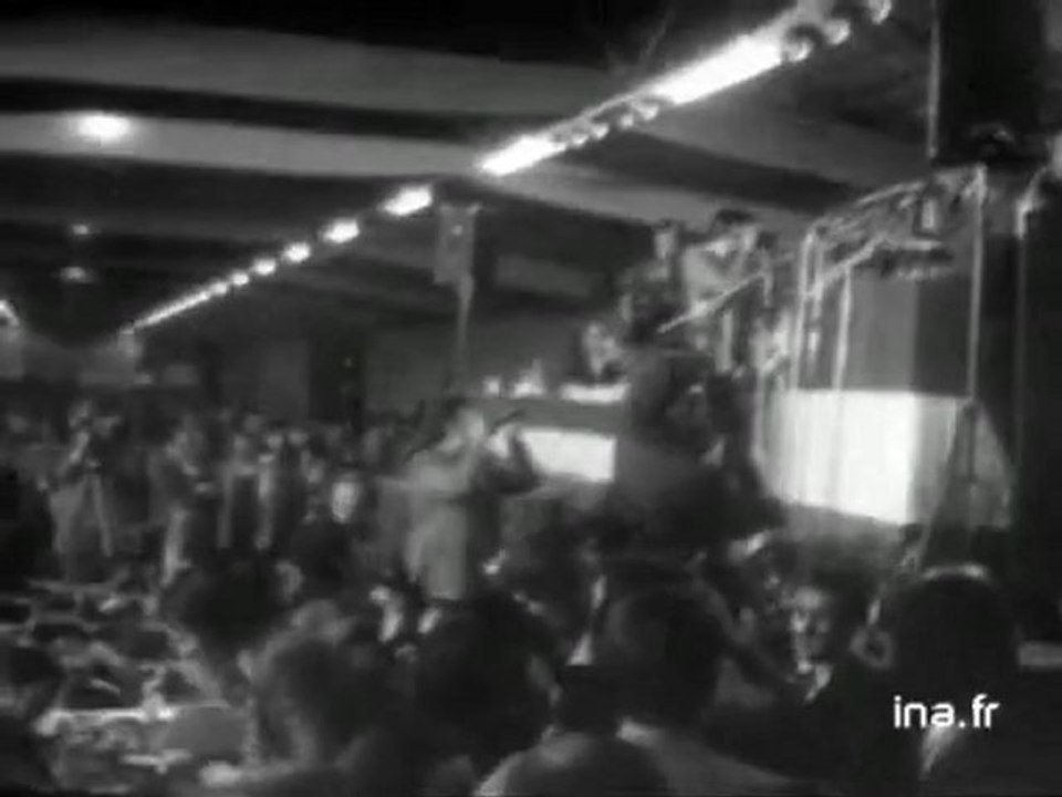 Valéry Giscard D' Estaing à Valence