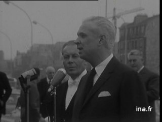 Inauguration boulevard périphérique