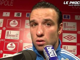 Lille-OM 1-3 / Valbuena : "C'était mal barré"