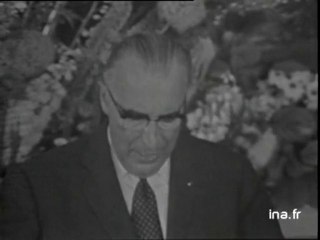 EXTRAIT DISCOURS POMPIDOU EN ALSACE