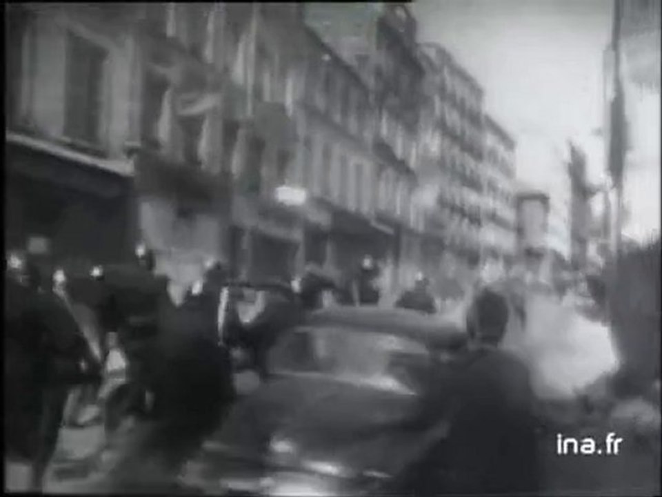 Bagarres Ménilmontant