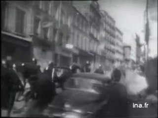 Bagarres Ménilmontant