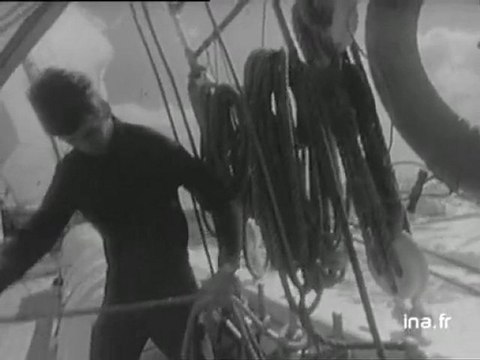 La marine en bois : course de grands voiliers