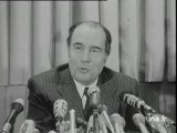 Conférence de presse de François Mitterrand