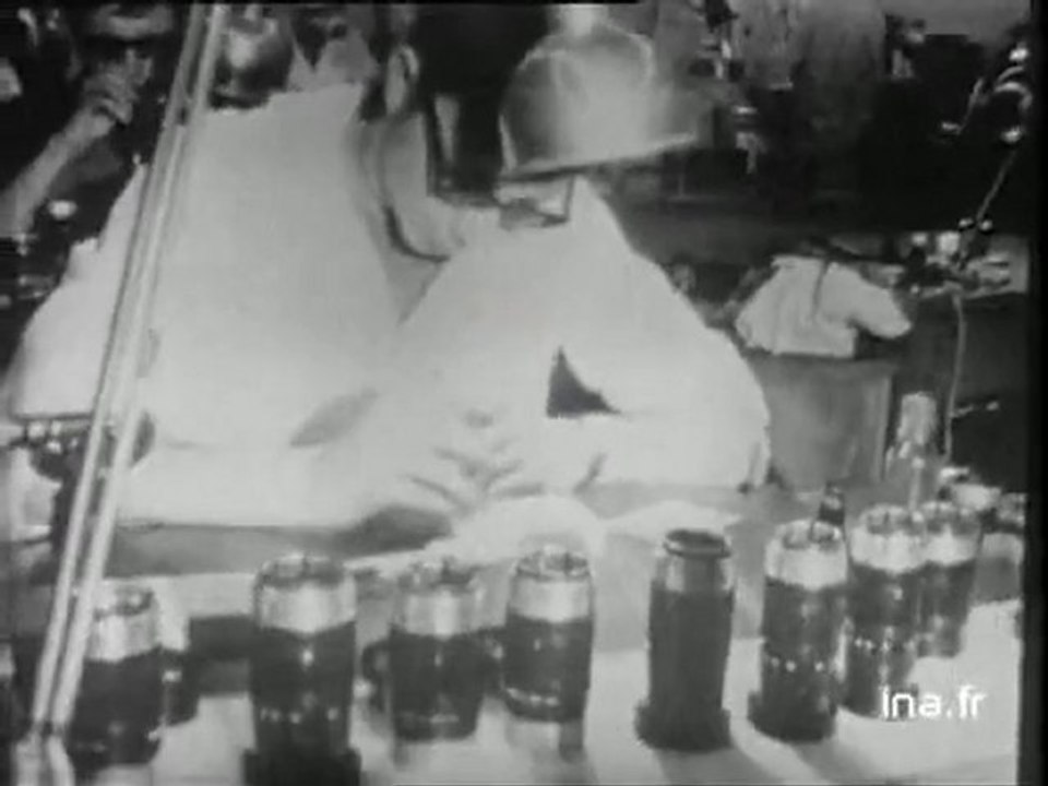 Visite de Monsieur Georges Pompidou à Saint Etienne