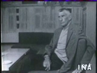 Images de Samuel Beckett