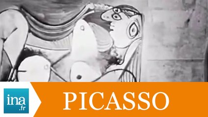 Picasso au Festival d'Avignon - Archive INA