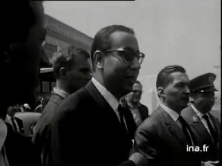 Monsieur Yazid et Rabah Bitat à Paris