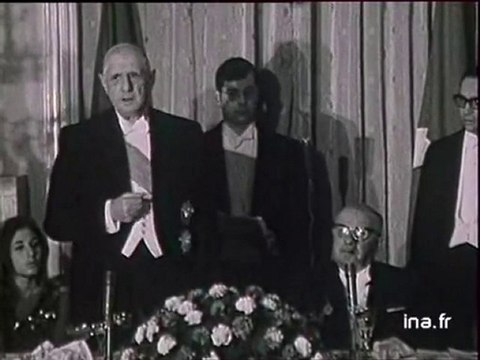 VOYAGE DU GAL CHARLES DE GAULLE EN TURQUIE