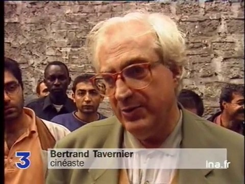 Toujours les sans papiers : manif des sans papiers