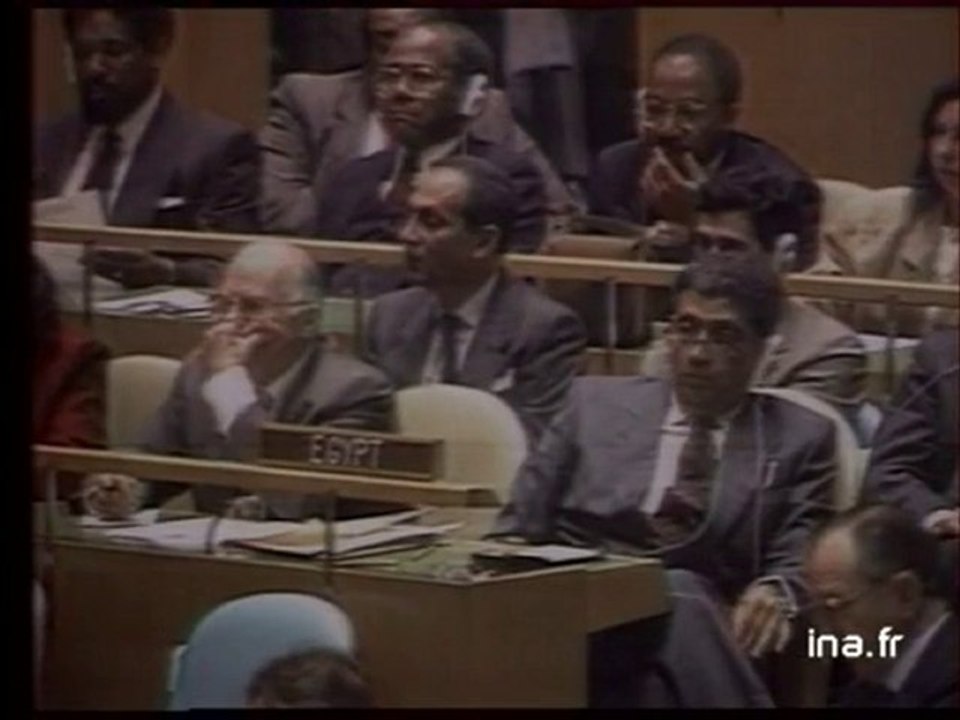 Discours MITTERRAND ONU