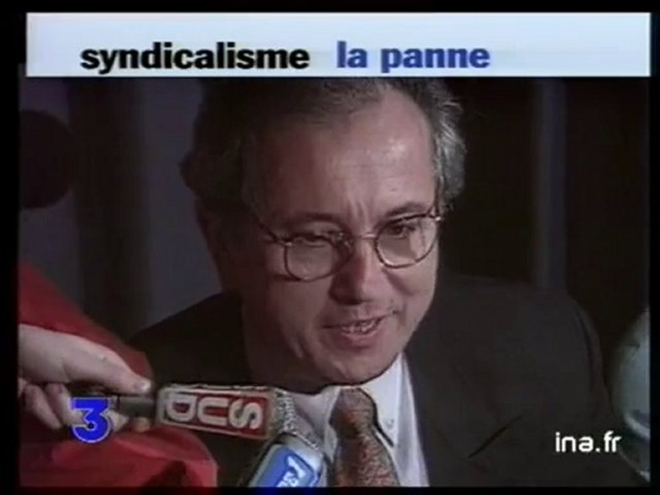 Syndicalisme la panne - dépard Jean Kaspar