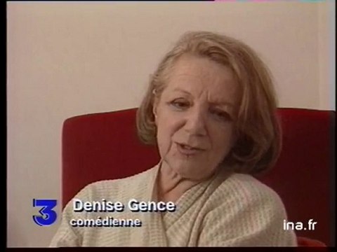 Denise GENCE : oh les beaux jours de Samuel BECKETT