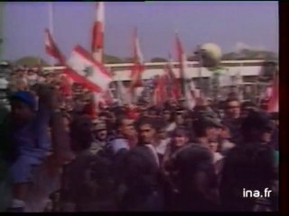 LIBAN : TAEF + MANIFESTATIONS + GREVE