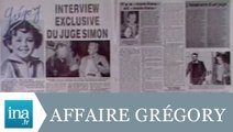Affaire Grégory: les révélations du juge Simon - Archive INA