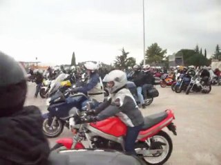 manif moto du 23/10/10 a Montpellier