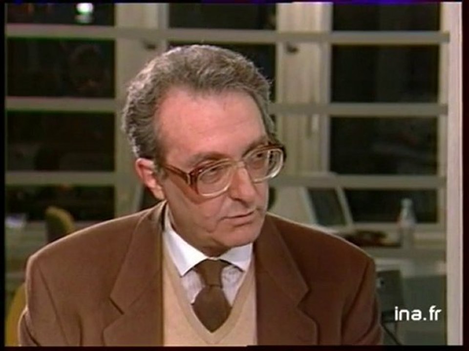 PLATEAU INVITE : GEORGES CORM POLITOLOGUE ET HISTORIEN LIBANAIS