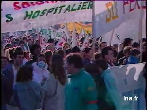 CONFLIT INFIRMIERES :manifestation + RENCONTRE AVEC EVIN