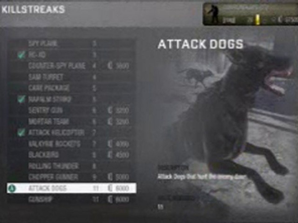 call of duty [black ops] serie élimination