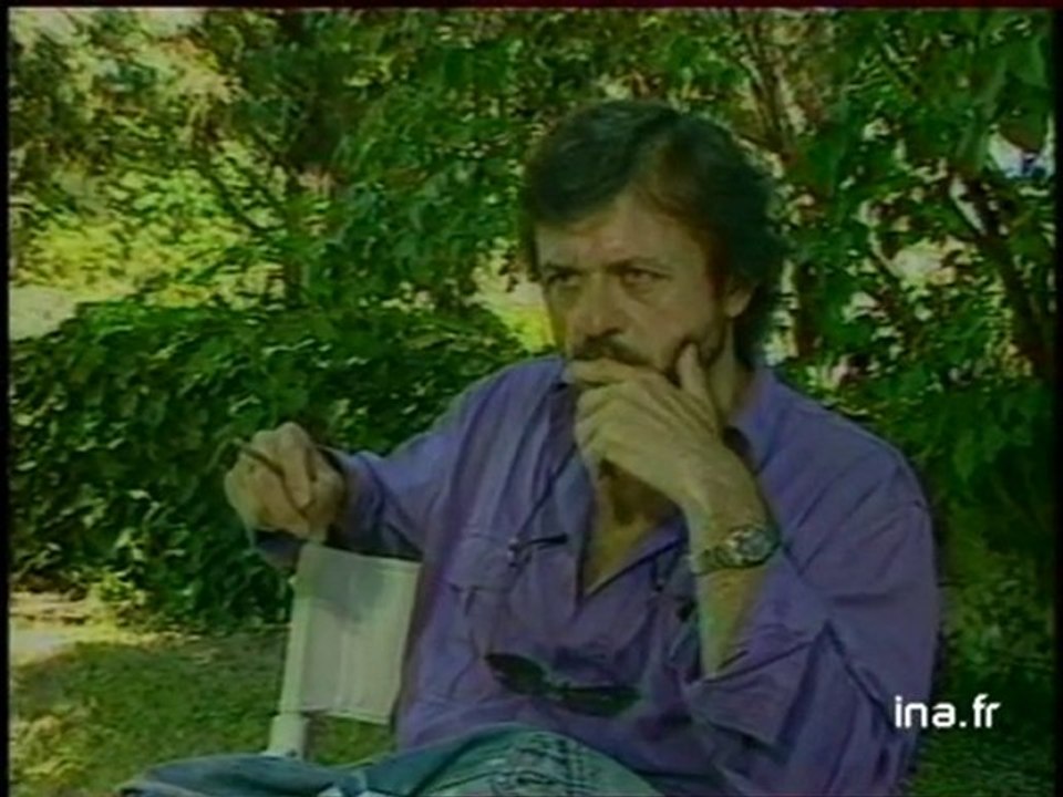 Patrice Chéreau met en scène "Hamlet" au Festival d'Avignon - Archive vidéo INA