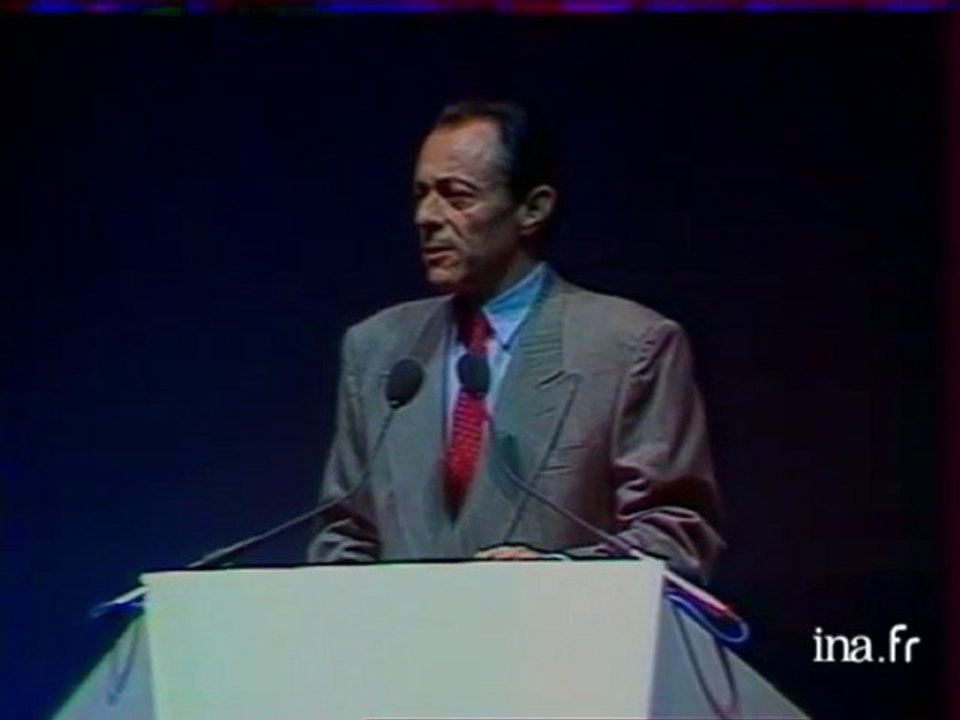 Rocard - Mauroy à Bercy