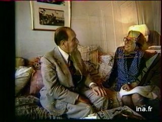 ENTRETIEN MITTERRAND/DURAS