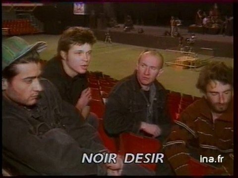 Printemps de Bourges : Noir désir
