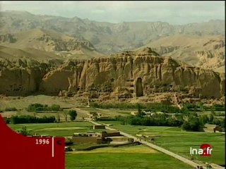 DESTRUCTION BOUDDHAS AFGHANISTAN