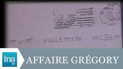 Affaire Grégory: 15 ans après, les analyses ADN - Archive INA