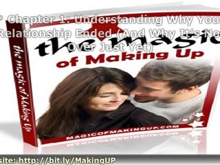 The Magic of Making Up - Five Reasons Why It's the World's M