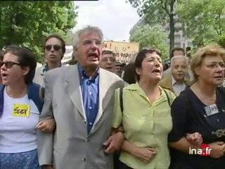 Anniversaire sans papiers St Bernard