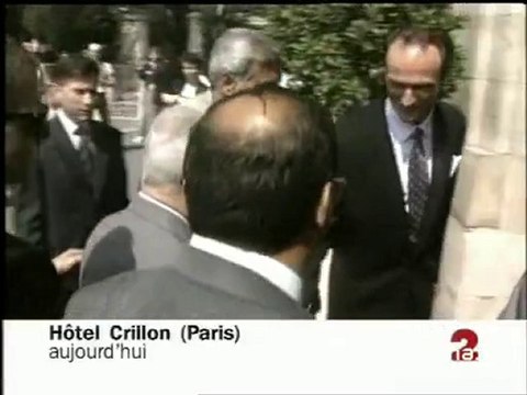 OFF TAREK AZIZ A PARIS