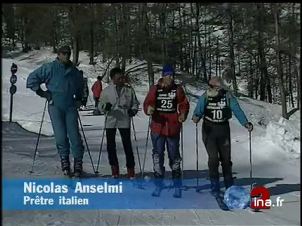 Ski championnat olympiades