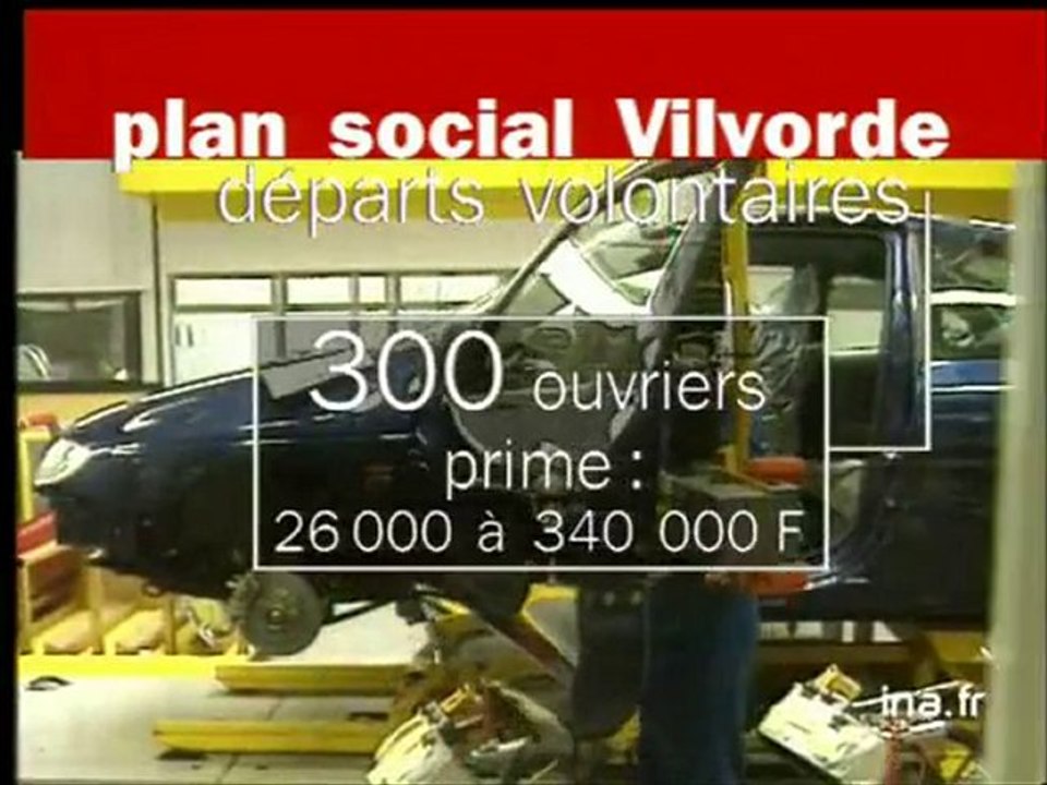 VILVORDE/PLAN SOCIAL