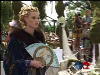 Défilé Galliano pour Dior à Bagatelle