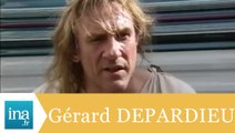 Gérard Depardieu tourne 