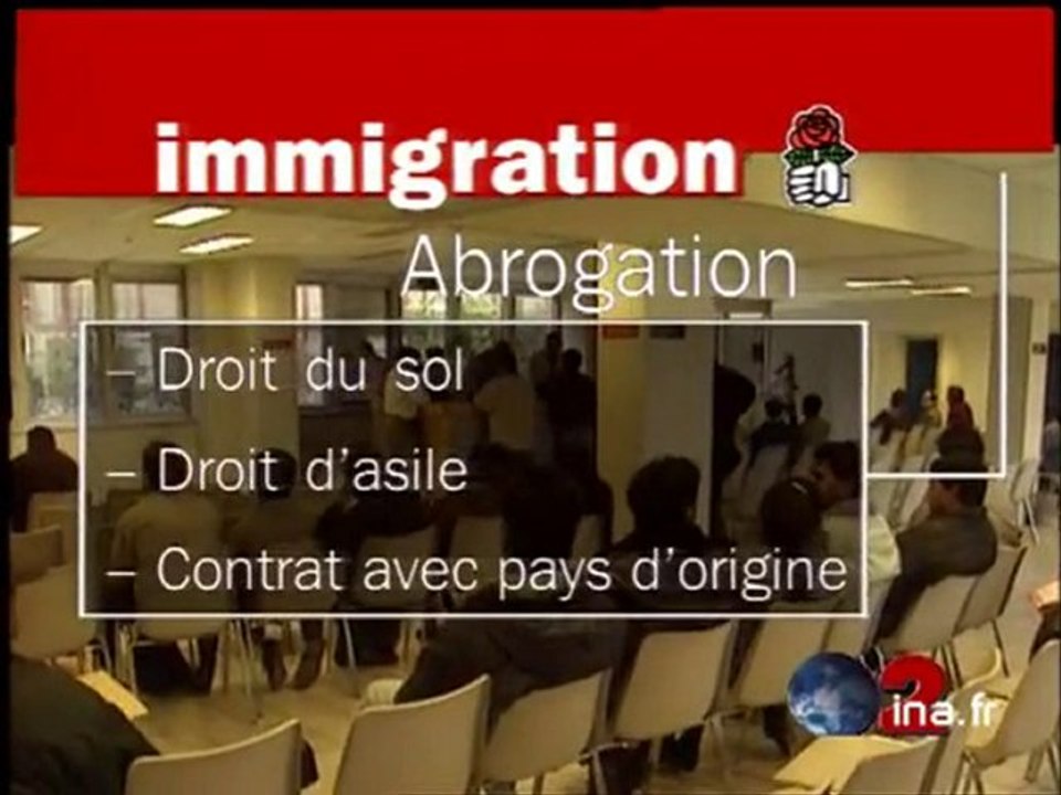 PROGRAMME IMMIGRATION