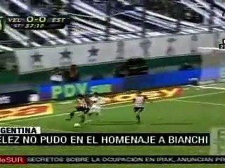 Estudiantes de La Plata se mantuvo como líder en el fútbol
