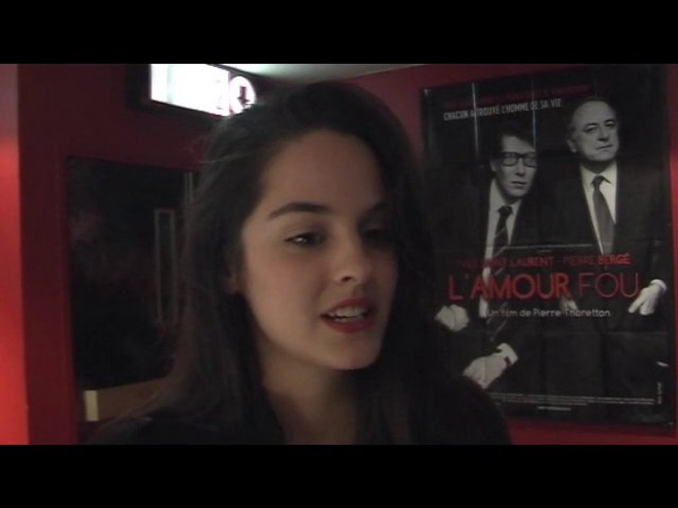 Noémie MERLANT aux rencontres cinématographiques de Dijon