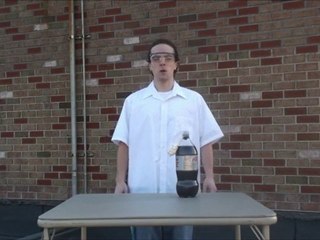 Science with Seagal - Coke and Mentos