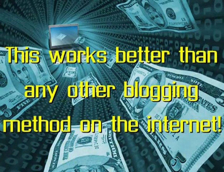 BLOG : Blogs right here! Money for Blog Tips & Guide!