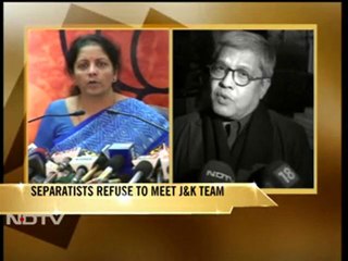 BJP targets Kashmir interlocutors over Pak comments
